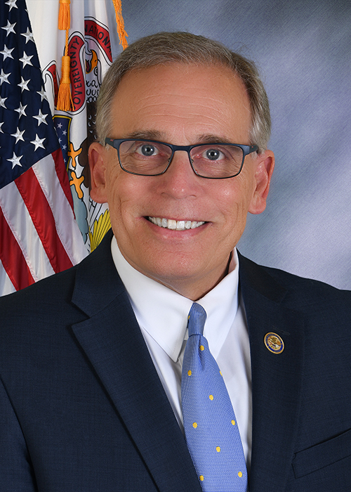 Photograph of  Senator  Dave Syverson (R)